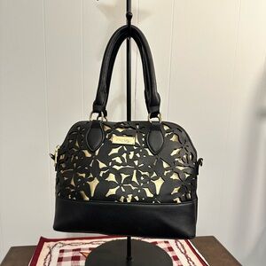 BEBE Satchel vgc with crossbody strap